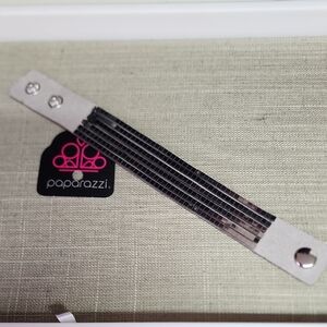 Paparazzi Bracelet - Disco Dazzle - Silver